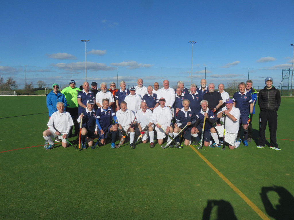 Wigton 75s against england LX